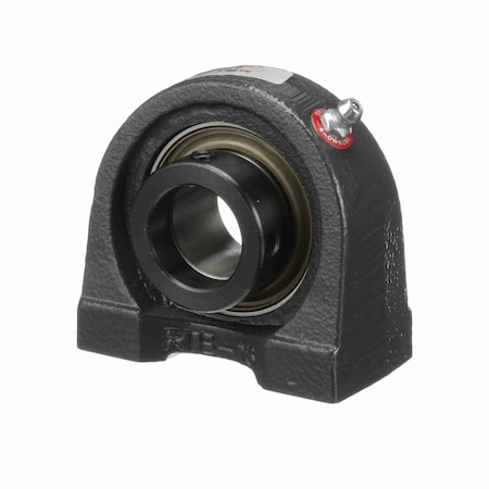 Browning Mounted Cast Iron Tapped Base Pillow Block Ball Bearing - 52100 Bearing Steel - Eccentric Lock VTBE-116